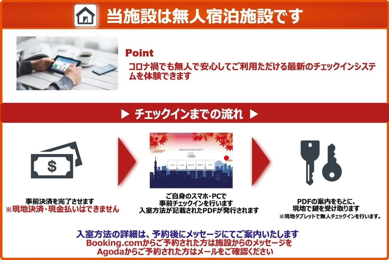 Id Stay Haneda 2 Tōkyō Appartement